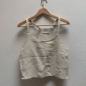 Hackwith House Cotton Woven Crop